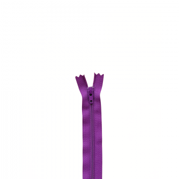 YKK Nylon Rits 30cm - 526 - Cassis