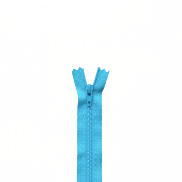 YKK Nylon Rits 60cm - 547 - Aqua
