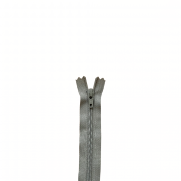 YKK Nylon Rits 60cm - 577 - Muisgrijs