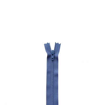 YKK Nylon Rits 30cm - 839 - Staalblauw