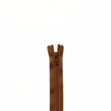 YKK Nylon Rits 60cm - 859 - Cognac