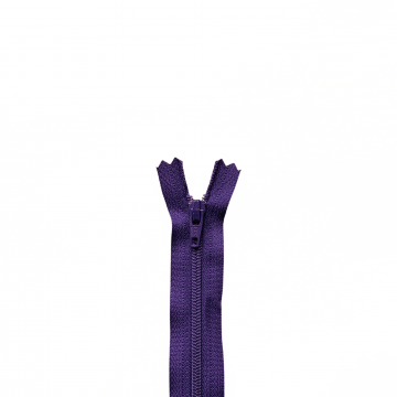 YKK Nylon Rits 30cm - 866 - Donker Paars