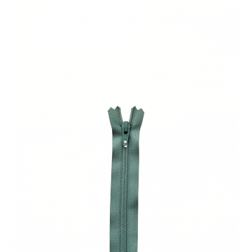 YKK Nylon Rits 30cm - 911 - Vintage Groen