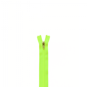 YKK Nylon Rits 60cm - C504 - Neon Geel