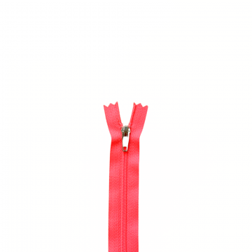 YKK Nylon Rits 30cm - C516 - Neon Roze