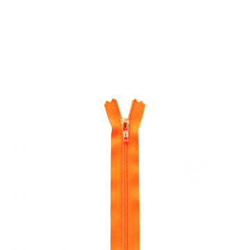 YKK Nylon Rits 60cm - C523 - Neon Oranje