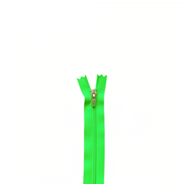 YKK Nylon Rits 30cm - C536 - Neon Groen