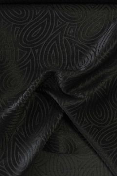 jacquard gobelin - Black Leaves