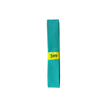 Biaisband - 3m - Turquoise 