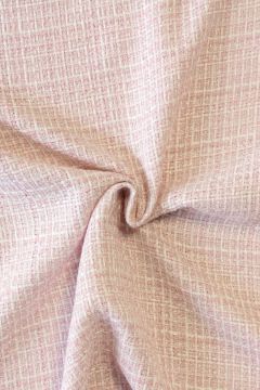 Bouclé Gemêleerd Roze/Wit/Goud