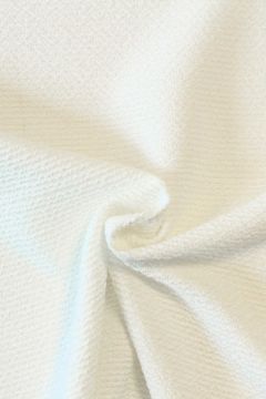 bouclé - relief Wit