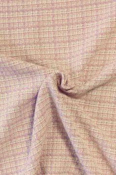 bouclé - Ruitje Lila/Wit/Licht Paars