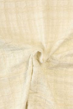 bouclé - Ruiten Creme/Vanille