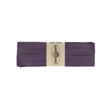 Oaki Doki Tricot Biaisband - Vintage Aubergine 214