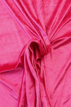 Budget Velours-51 - Fuchsia