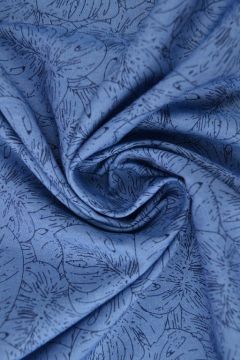 Chambray Botanic - Vintage Blue