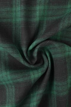 Flanel Ruiten - Dark Green/Black