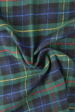 Flanel Ruiten - Green/Black/Red/Blue/Yellow
