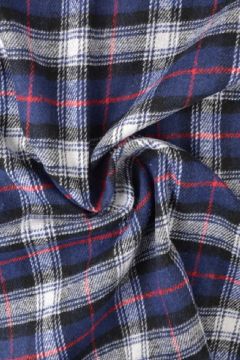 Flanel Ruiten - Dark Blue/ Red/ Black/White