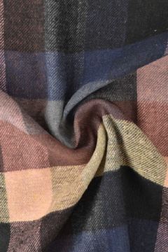 Flanel Ruiten - Beige/Brown/Pink/Black/Blue