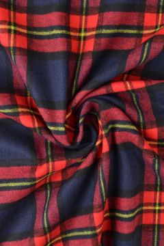 Flanel Ruiten - Red/Navy/Black/Yellow