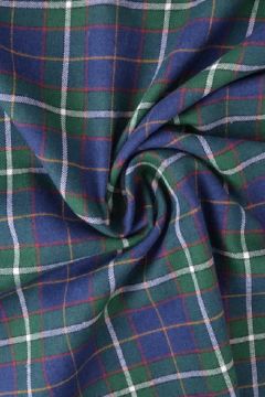 Flanel Ruiten - Dark Blue/Dark Green/White/Red