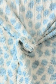 Fur - Dots Light Blue