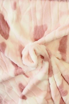 Fur - Watercolor Pink