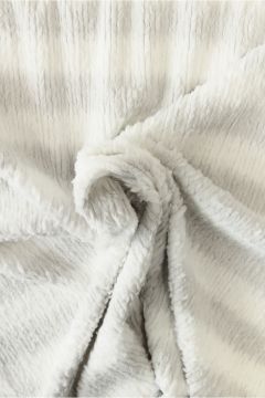 Fur - Stripes Light Grey