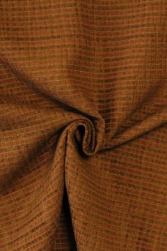 Jacquard Gobelin - Mossgreen/Pink Stripes