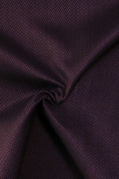 Jacquard Gobelin - Purple/Black Fishbone