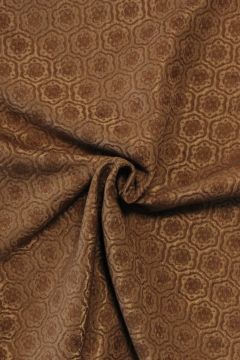 Jacquard Gobelin - Golden Hazelnut Flowers 