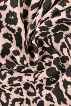Hydrofiel - Black Leopard on Old Pink