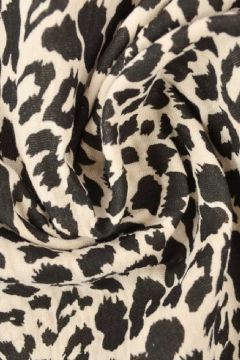Hydrofiel - Black Leopard on Champagne