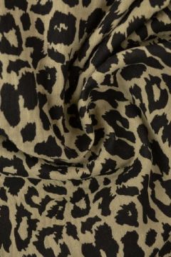 Hydrofiel - Black Leopard on Beige