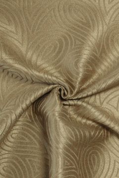 Jacquard Gobelin - Light Olive Green Leaves