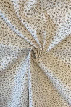 Katoen - Petite Fleur Ocher