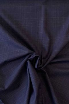 Blousestof - Deep Purple/Grey/Black