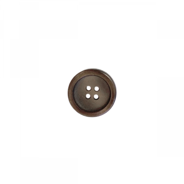 Knoop - 4 Gats - Mantel Mat - 20mm - Brown 