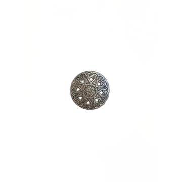Knoop - Pagan Sun - Antique Silver - 27,5mm