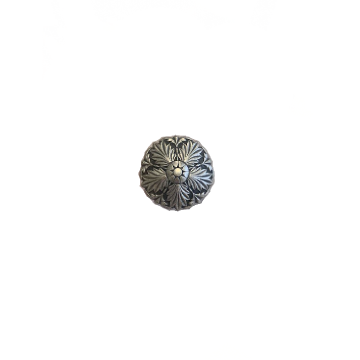 Knoop - Celtic Flower - Antique Silver - 27,5mm