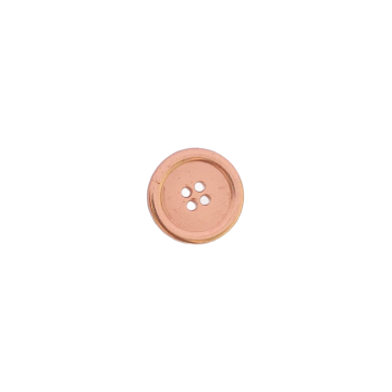 Knoop - 4 Gats - Rosé - 22,5mm