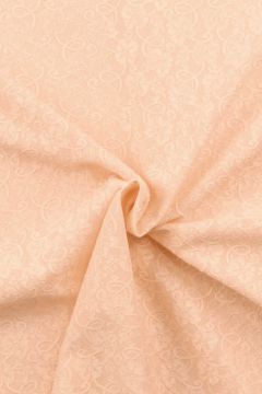 Lace - Bright Salmon Flowers