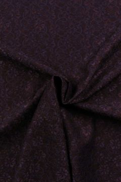 Lace - Dark Purple Flowers