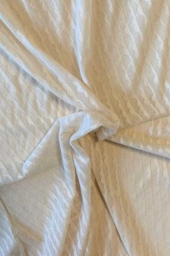 Lace - Light Beige Line Waves