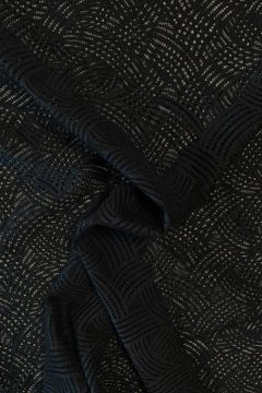 Lace - Black Striped Swipes