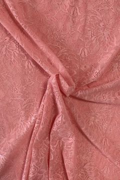 Lace - Warm Pink Peony Flowers