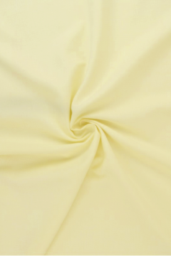 Linnen melange - butter yellow