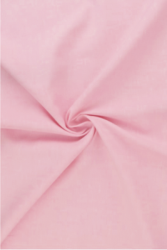 Linnen melange - pink