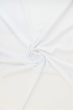 Lycra Shiny - White - 00